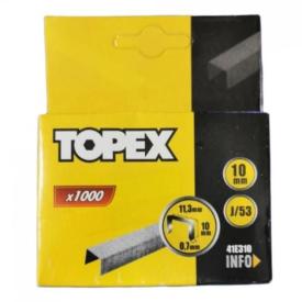 TOPEX Скоба для степлера 10мм.1000шт. 41E310