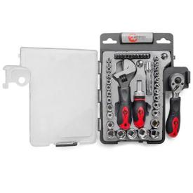 INTERTOOL Набір інструментів 43 од., 3/8 x 1/4, Cr-V ET-6003