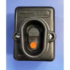 Кнопка пусковая 3ф 10A 500В ПНВ-30