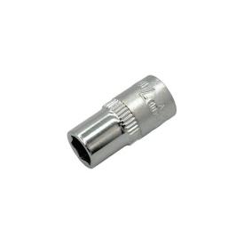 YATO Головка шестигранна  Cr-V 1/4 M=7мм., L=25мм. YT-1406