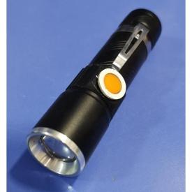 POLICE Фонарь ручной USB 517