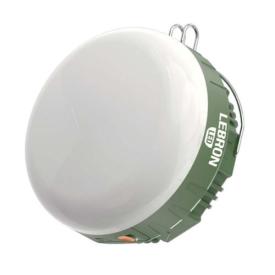 LEBRON L-HL-620 LED ліхтар кемпінговий акумуляторний ABS 18W 1000Lm 2000mAh*2 Li-Ion, Type-C 15-16-20