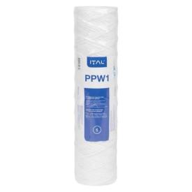 ITAL PPW1IT Картридж з поліпропіленової нитки 2,5x10 (1 мкм)