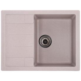 ZERIX ZS-6550S-06 Мийка гранітна 650*500мм. (бежова)