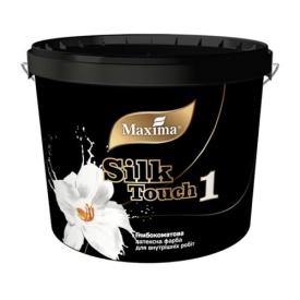 Maxima Silk Touch 1 Краска латексная 1,2 кг. (глубоко матовая)