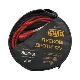 СИЛА Пускові дроти 300A 3м. 900305
