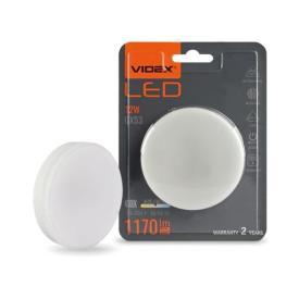 VIDEX LED-Лампа GX53 12W 4100K 1170Lm VL-GX53-12534