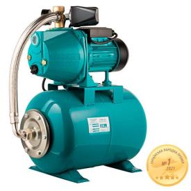 AQUATICA JETa80A5/UA Насосна станція 0.75кВт Hmax48м Qmax 55л/хв (самовсмоктуючий насос) 24л Україна 775092/24