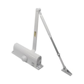 ШерЛок B3W Доводчик дверей 40-65кг. (білий)