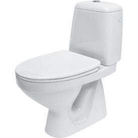 Cersanit EKO 021 CCKZ1008048067 Унітаз-компакт із кришкою поліпропілен, вертикал. випуск, 3/6л (нижнє підведення)