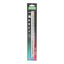 APRO PRO SERIES Бур по бетону SDS PLUS HQ S4 Ø12x260мм 815178