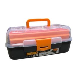 MANO BL.O-14 Ящик для інструментів 14'' 323*161*141мм. з висувними полицями