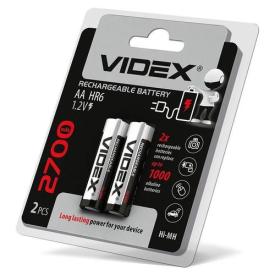 VIDEX Аккумулятор AA 1,2V 2700mA HR-6