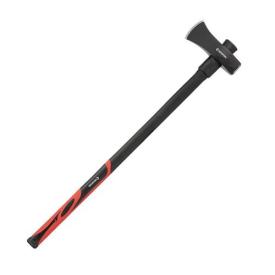 INTERTOOL Колун кований 2500 г, ручка з фібергласу HT-0273