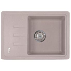 ZERIX ZS-6243S-06 Мойка гранитная 620*435мм. (бежевая)