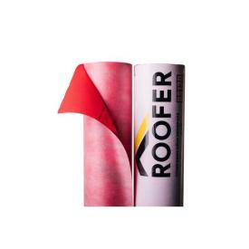 Roofer RS130 Супердифузійна мембрана 120г./м2, 1.6*70м.кв. (червона)