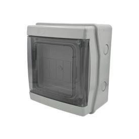 GET-SAN Щиток під 5 автоматів 185*167*122мм. зовнішній, IP54 WK.0570