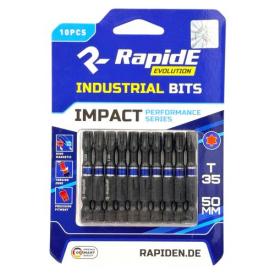 RAPIDE IMPACT Біта T35 50мм. (уп./10шт.) RAHФ-00003725