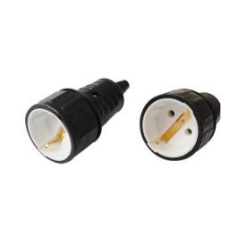 BYLECTRICA Штепсельное гнездо каучуковое 250В 16А Р16-360
