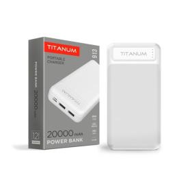 TITANUM Power bank 20000mAh TPB-913 White