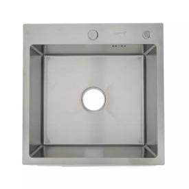 GAPPO GS5050 Кухонна мийка накладна 500x500мм. (нержавіюча сталь)