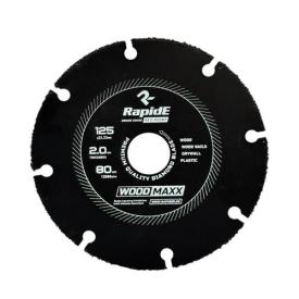 RAPIDE WOOD MAXX пильний по дереву 125*2*22,2мм. R9824 RAHФ-00001508
