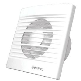 DOSPEL STYL 150S Вентилятор вентиляционный Ø150 (белый) (007-0005)