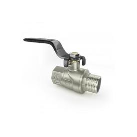 Raftec BLACK Кран кульовий DN40 (1 1/2) В/З чорна ручка DRH51