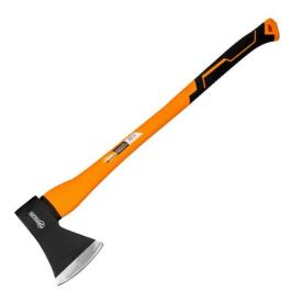 POLAX Сокира 1250гр. ручка з фібергласу 36-043