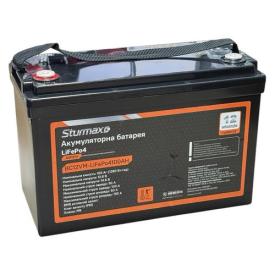 Sturmax BC12VM-LiFePo4100AH ​​Аккумулятор LiFePo4 12,8V/100Ah 1280Wh