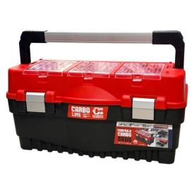 Haisser Ящик для інструмента 547*271*278мм. 22 Formula S600 Carbo Alu red 90065