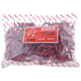 KOER KR.8010 Скоба якірна 40мм. (уп/100шт.)