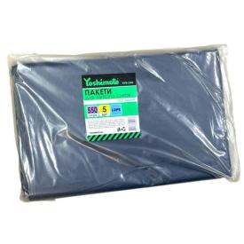 Yoshimoto Пакети для сміття 550L 72*200см. ПОСИЛЕНІ (уп/5шт.) Y09-140