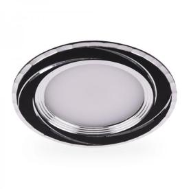 Feron LED-Світильник вбудований 5W 4000K 400Lm  (чорний) AL777