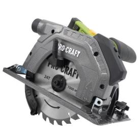 PROCRAFT Пила дискова Ø190мм. 1350Вт. KR2350