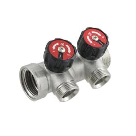 Raftec Колектор 1х3/4 на 2 виходи KV03022