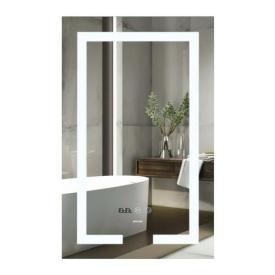 MIXXUS HARD MR06-60x80-CASE Дзеркало (LED Touch, Anti-fog, димер, регулюванням яскравості, годинник) (MI7157)