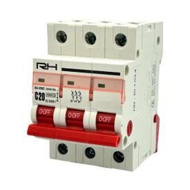 RightHausen Автоматический выключатель 3P C 20A HN-401034