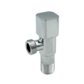 AQUASTRONG C4 Кран угловой приборный нерж. 1/2х 1/2 C401