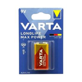VARTA LONGLIFE MAX POWER Крона 6LR61/9V ALKALINE