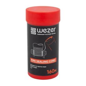 WEZER PRO Ущільнююча нитка 160 м нейлонова для герметизації  різьбових з'єднань TFW0004