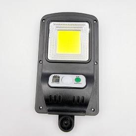 LED-Ліхтар вуличний, сонячна батарея, датчик день/ніч, датчик руху, пульт 454