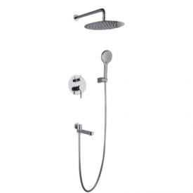 GAPPO G7104 (CHANEL) Змішувач для душу вбудований 3х функц.