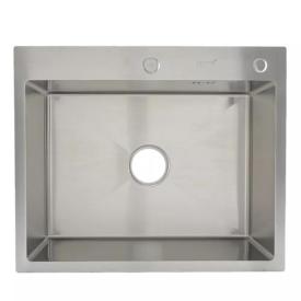 GAPPO GS6050 Кухонна мийка накладна 600x500мм. (нержавіюча сталь 0,8мм.)