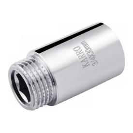 KARRO Удлинитель хром. 3/4 30 мм. KR3209