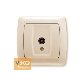 VIKO CARMEN Розетка внутрішня TV (кремова) 90562010