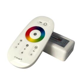 Контролер для LED-стрічки RGB 12-24V 216W сенсорний  БІЛИЙ №75
