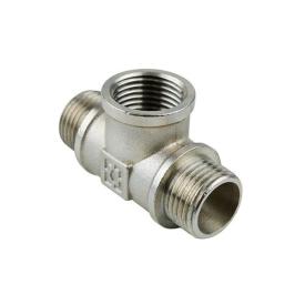 Raftec Тройник  15 (1/2) НВН никель TNVN010101