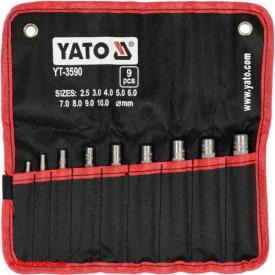 YATO Пробойник отверстий Ø2,5-10мм. (набор) YT-3590