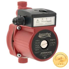 AQUATICA Насос для підвищення тиску 120Вт Hmax 9м Qmax 30л/хв Ø¾ 160мм + гайки Ø½ 774711